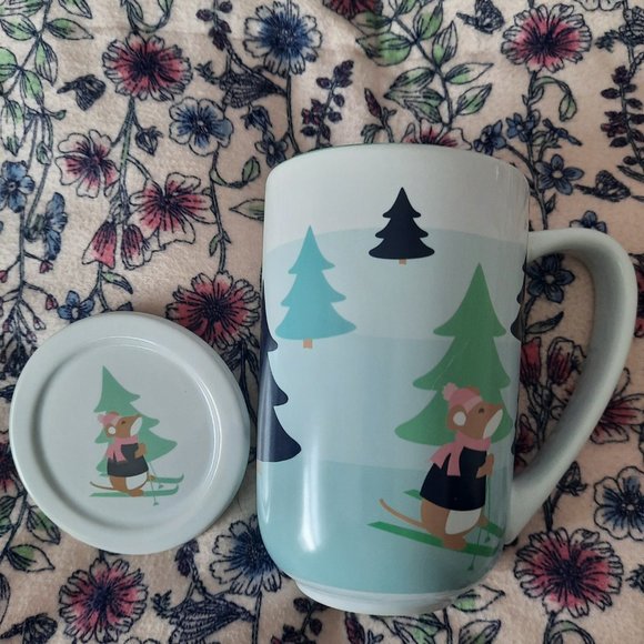 ✨HEAT CHANGING✨ DavidsTea Infuser Mug (IN BOX) - Picture 3 of 3